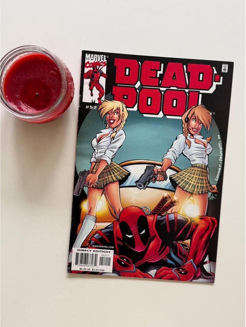 Deadpool #52 (2001) 1st Appearance Mercy Sisters | Wade Wilson- Comic book Key